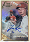 Reds Sonny Gray 2021 Topps Gold Label No.FA-SGR Autographed Single Card