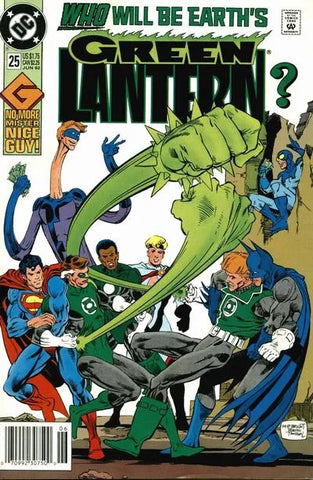Green Lantern Issue #25 June 1992 Comic Book