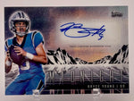 Panthers Bryce Young 2024 Topps Midnight No.HZS-BY Autographed Single Card