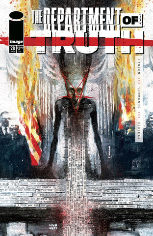 Department of Truth Issue #28 February 2025 Cover A Comic Book