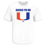 Gators Mens Shirt Sucks to be U