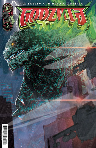 Godzilla Issue #3 October 2025 Variant Cover B Comic Book