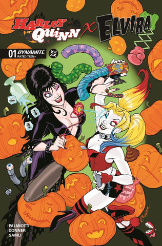 Harley Quinn X Elvira Issue #1 October Comic Book