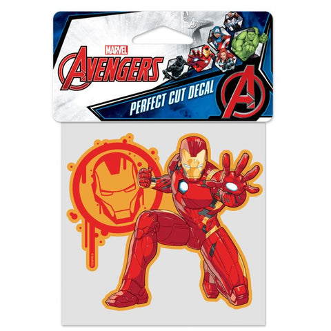 Iron Man Marvel 4x4 Decal