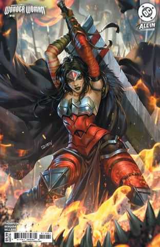 Wonder Woman: Absolute Issue #14 November 2025 Cover B Comic Book