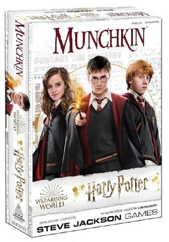 Harry Potter Munchkin Board Game