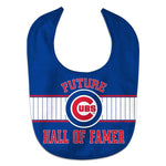 Cubs Baby Bib All Pro Future Hall of Famer Blue