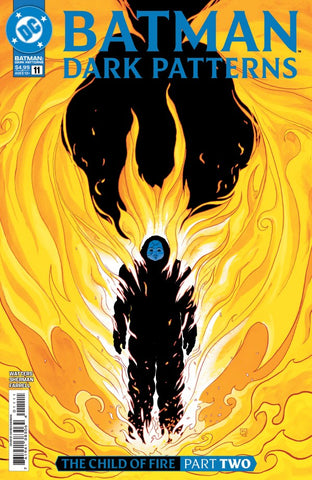 Batman: Dark Patterns Issue #11 October 2025 Cover A Comic Book