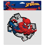 Spider-Man Marvel 8x8 DieCut Decal Color
