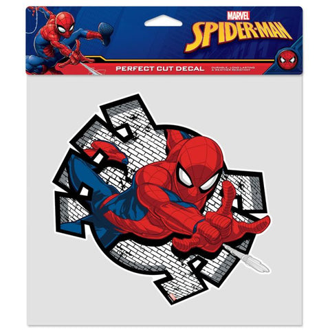 Spider-Man Marvel 8x8 DieCut Decal Color
