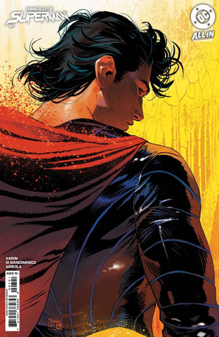Superman: Absolute Issue #7 May 2025 Variant Cover B Comic Book