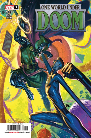 One World Under Doom Issue #7 September 2025 Cover A Comic Book