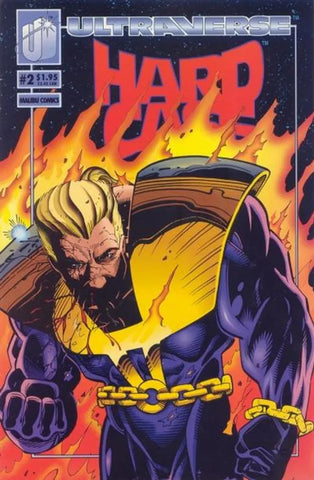 Ultraverse: Hardcase Issue #2 July 1993 Comic Book