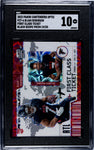 Falcons Bijan Robinson 2023 Panini Contenders Optic No.FCT-6 #19/25 SGC Graded 10 Rookie Single Card