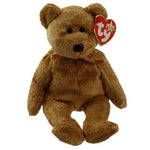 TY Beanie Baby 8.5" - Cashew the Bear