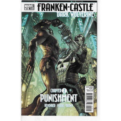 Franken-Castle Issue #19 September 2010 Comic Book