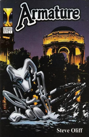 Armature Issue #1 November 1996 Comic Book