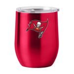 Buccaneers 16oz Ultra Tumbler Curved Polished Gameday Red