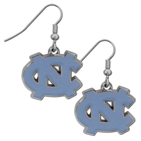 Tarheels Earrings Dangle Chrome