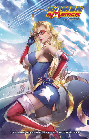 Kamen America: Daughters of Liberty June 2024 Volume 6 Cover A Comic Book