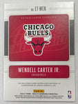 Bulls Wendell Carter Jr 2020-21 Absolute Memorabilia No.ET-WEN #10/10 Relic Single Card