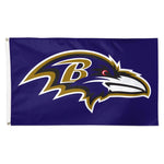 Ravens 3x5 House Flag Team Logo