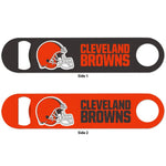 Browns Long Neck Bottle Opener Metal 2-Sided