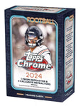 2024 Topps Chrome NFL Blaster Box