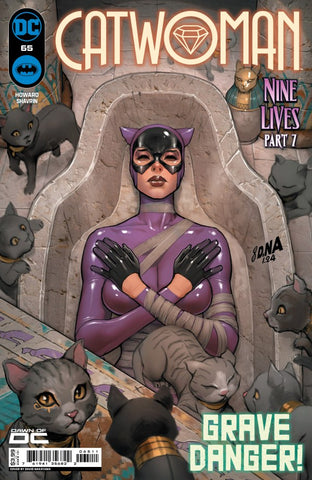 Catwoman Issue #65 May 2024 Cover A Comic Book