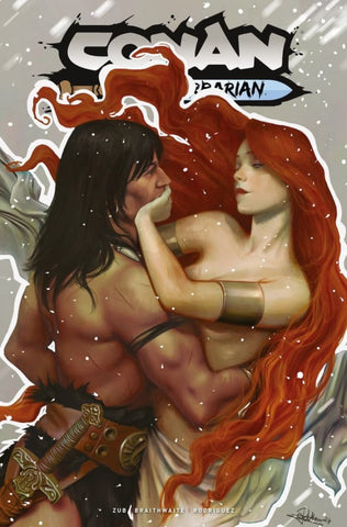 Conan: The Barbarian Issue #14 August 2024 Cover B Comic Book