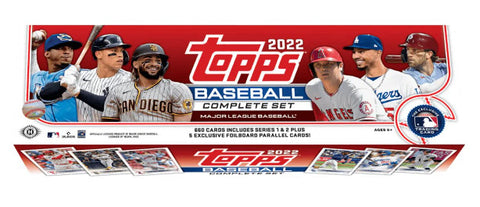 2022 Topps Complete Set MLB Hobby Box