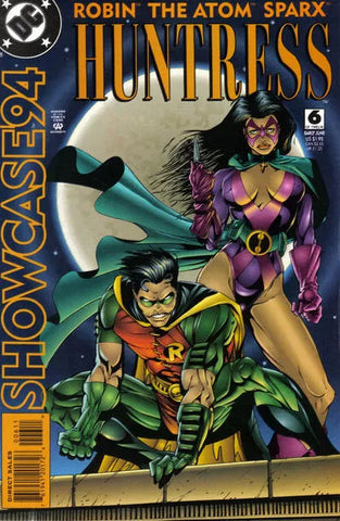 Showcase '94: Huntress Issue #6 June 1994 Comic Book