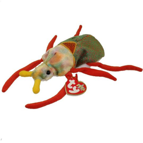 TY Beanie Baby 6.5" - Scurry the Beetle