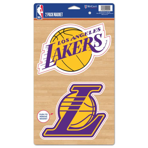 Lakers 2-Pack Magnets