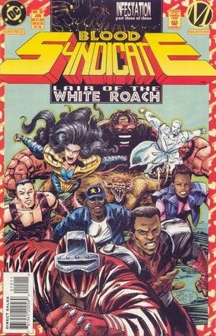 Blood Syndicate Issue #15 June 1994 Comic Book