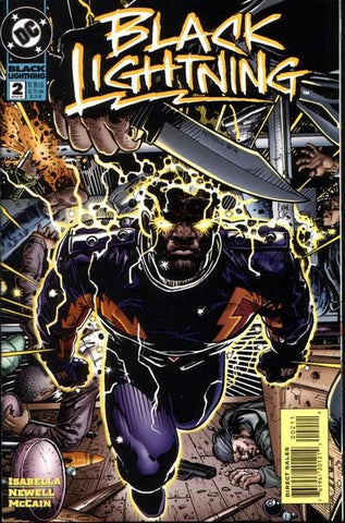 Black Lightning Issue #2 March 1995 Comic Book