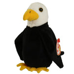 TY Beanie Baby 6" - Baldy the Bald Eagle