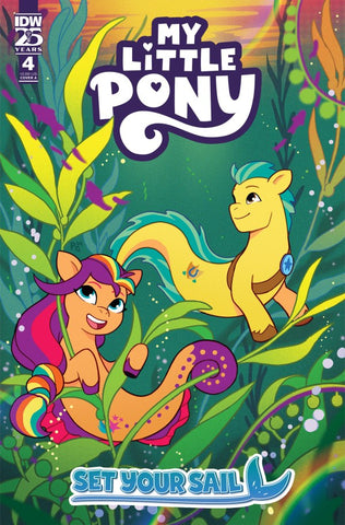 My Little Pony: Set Your Sail Issue #4 July 2024 Cover A Comic Book
