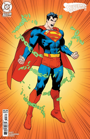 Superman: Unlimited Issue #5 September 2025 Cover F Comic Book