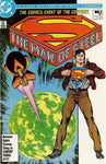 The Man of Steel Issue #1 October 1986 Comic Book