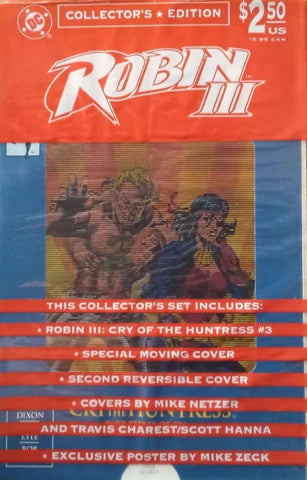 Robin III Cry of the Huntress Issue #3 Collector's Edition January 1993 Comic Book