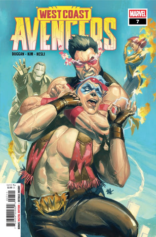 Avengers: West Coast Issue #7 May 2025 Cover A Comic Book
