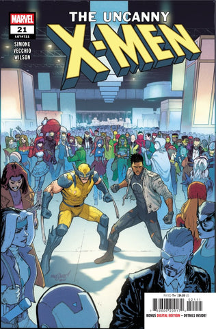 X-Men: Uncanny Issue #21 LGY#721 September 2025 Cover A Comic Book