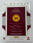 Washington Football Team Chase Young 2020 National Treasures No.RDM-CY #03/50 Relic Rookie Single Card