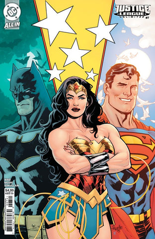 Justice League: Unlimited Issue #7 May 2025 Cover D Comic Book