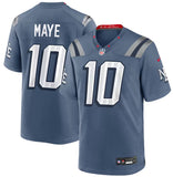 Patriots Mens Game Jersey Rivalry Maye10