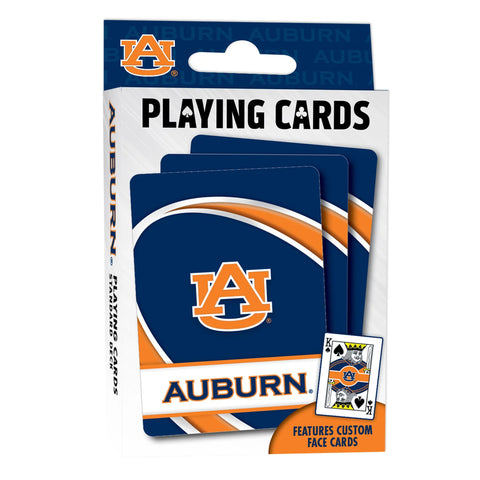 Auburn Playing Cards Master