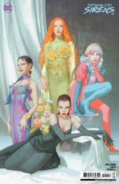 Gotham City Sirens Issue #1 August 2024 Variant Cover B Comic Book