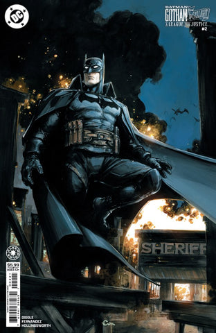 Batman: Gotham by Gaslight - A League for Justice Issue #2 August 2025 Cover B Comic Book