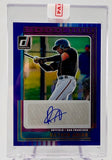 Pirates Rayner Arias 2025 Panini Donruss Signature Series No. SG-RAS 02/35 Autographed Sealed Single Card